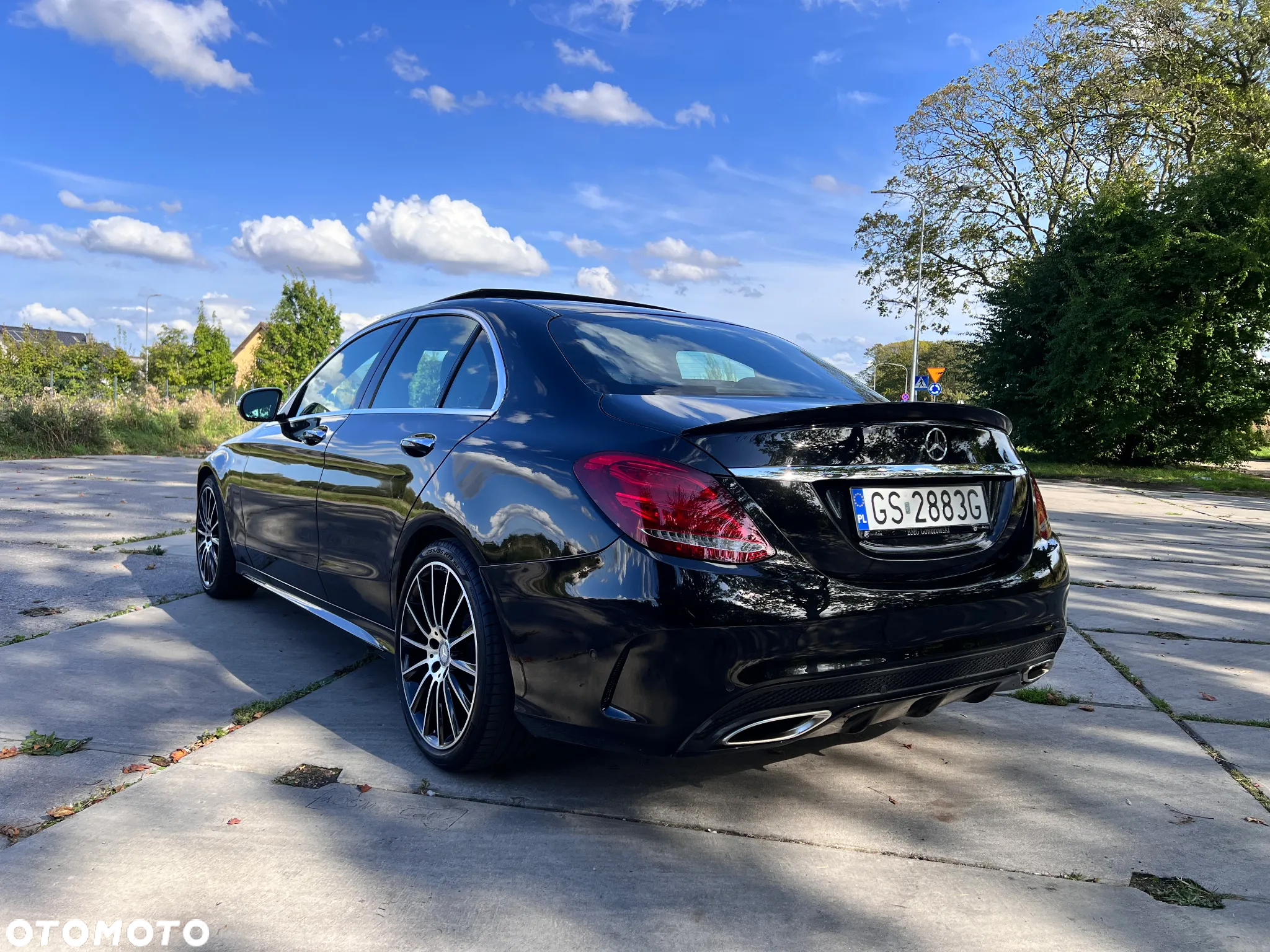 Mercedes-Benz Klasa C 400 4Matic 7G-TRONIC AMG Line - 3