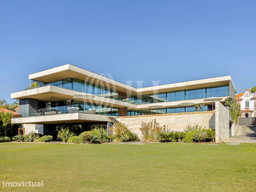 Moradia T7 com vista mar no Estoril em Cascais - Grande imagem: 5/31
