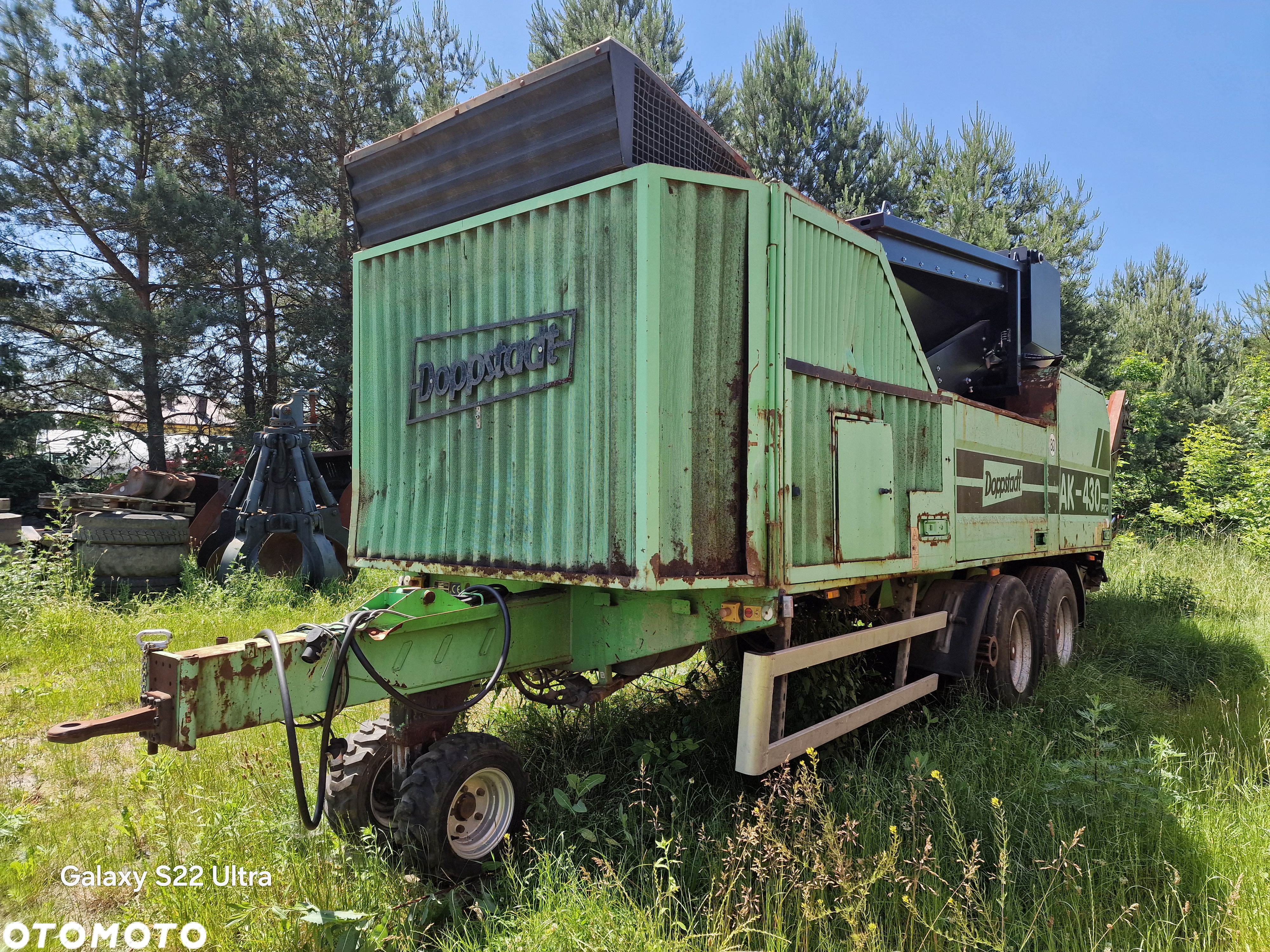 Doppstadt AK430 - 1