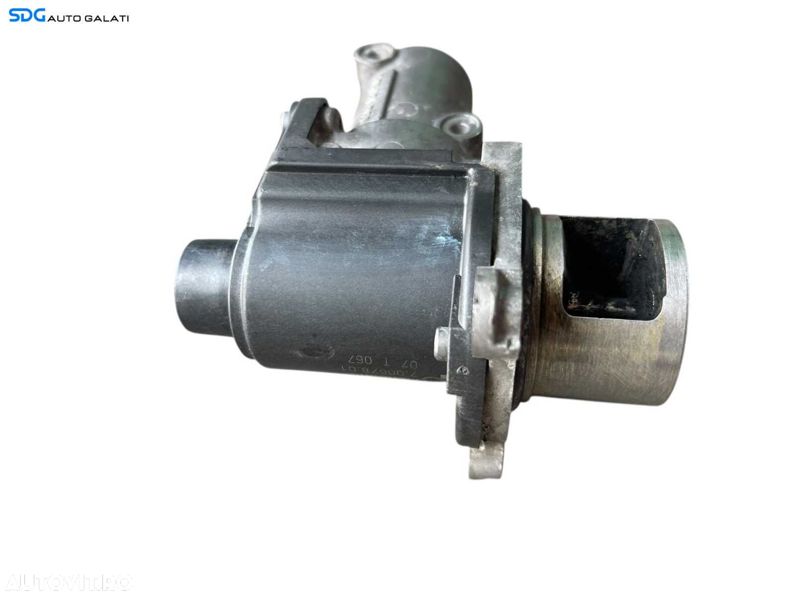 Valva Supapa EGR Skoda Fabia 2 1.9TDI BLS 2007 - 2010 Cod 03G129637A 03G131501N [X4194] - 4