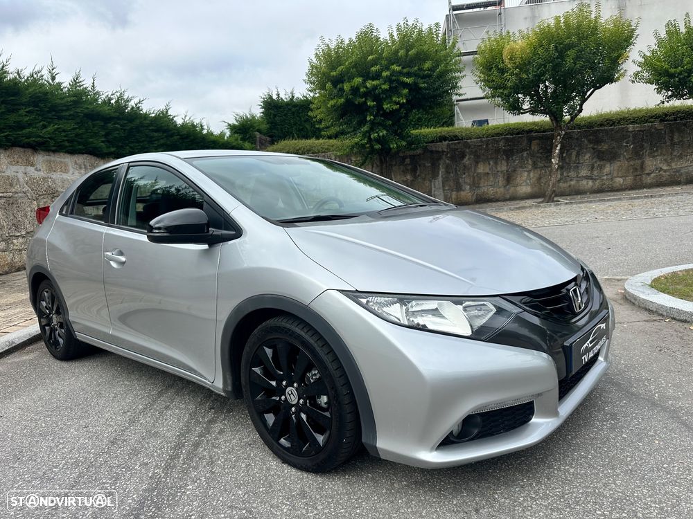 Honda Civic 1.6 i-DTEC Comfort - 15