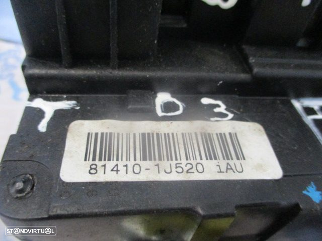 Fecho 814101J520 HYUNDAI  I20 FASE 2 2013 1.1CRDI 75CV 5P BRANCO TE 4 PINOS - 4