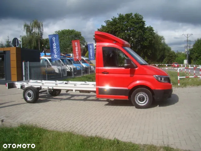 Volkswagen CRAFTER MAN TGE RAMA 4.20 140KM KLIMA - 6