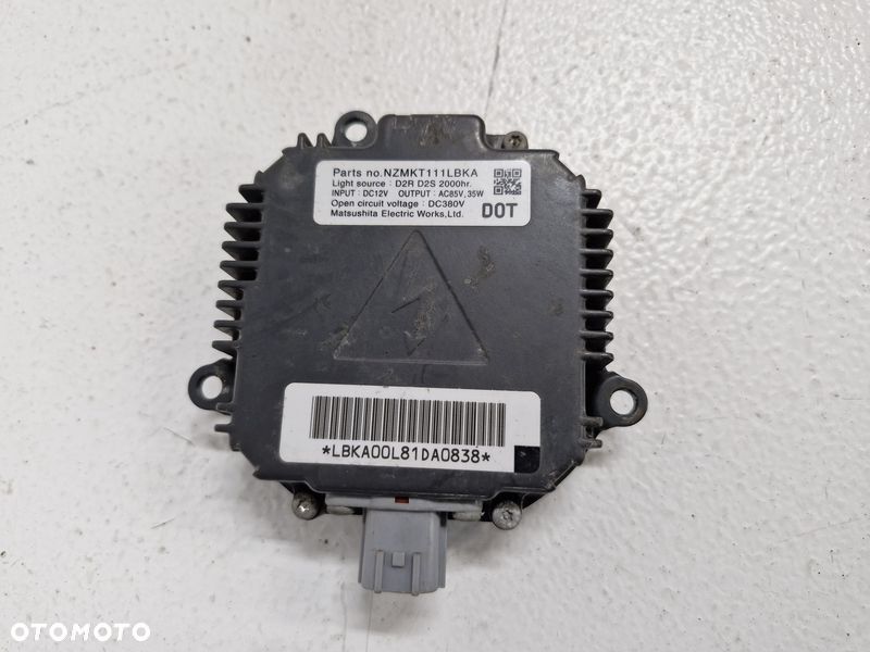 MAZDA CX-7 CX7 PRZETWORNICA MODUŁ LAMPY XENON PRZÓD NZMKT111LBKA - 4