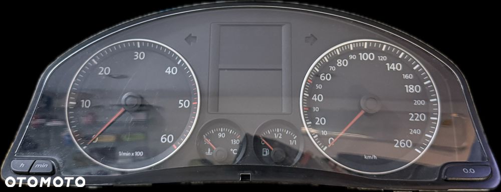 Licznik Zegary Volkswagen Golf V 5 TDI 1K0920850L