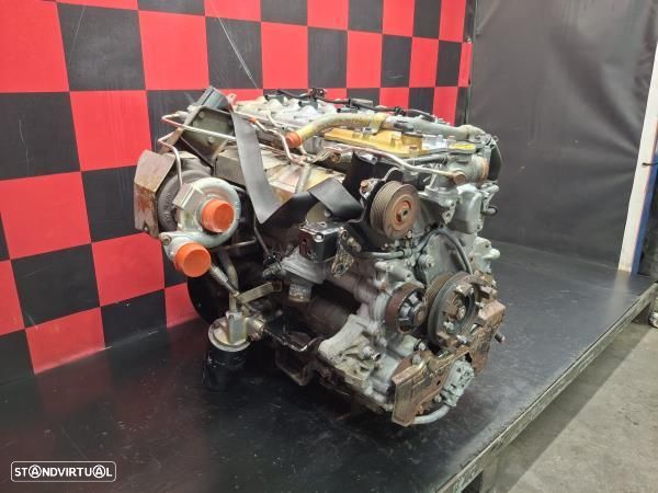 Motor Completo Mitsubishi Canter Camião De Plataforma/Chassis (Fb_, Fe - 2