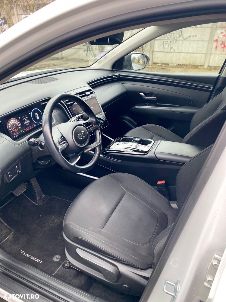 Hyundai Tucson 1.6 T-GDi HEV 2WD Select - 14