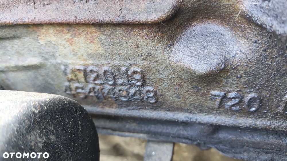 SILNIK M72019 M720.19 46414948 1.9 JTD FIAT PUNTO II BRAVO BRAVA MAREA STILO DOBLO I MULTIPLA ALFA ROMEO 147 156 - 7