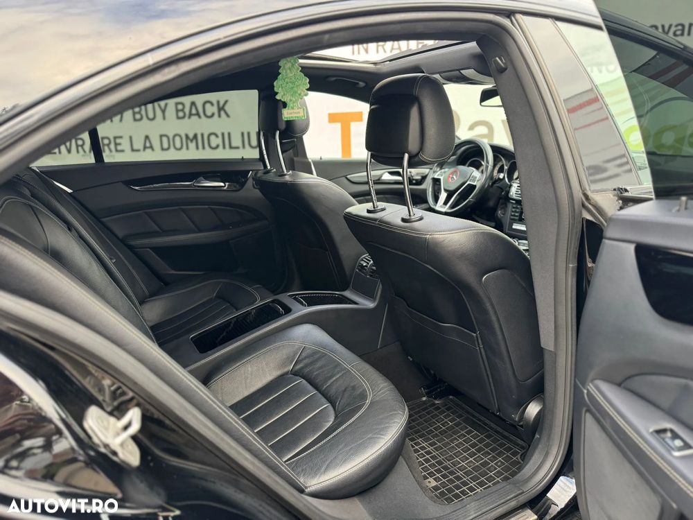 Mercedes-Benz CLS 350 CDI BlueEfficiency SB Aut - 31