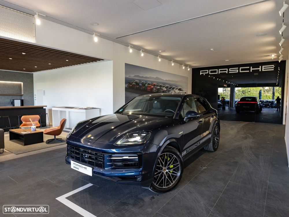 Porsche Cayenne Coupé E-Hybrid Tiptronic S - 1