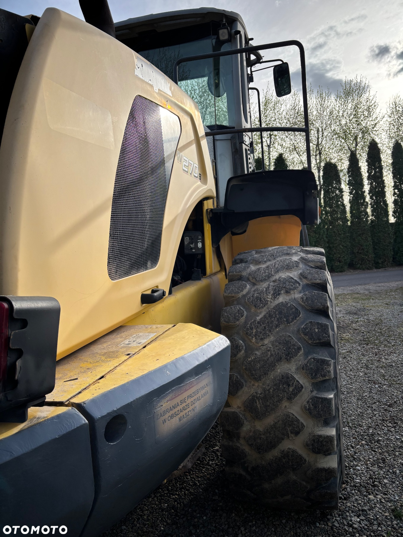 New Holland W270B ładowarka 24tony 4,5m3 2007r bez luzów CUMINS - 8