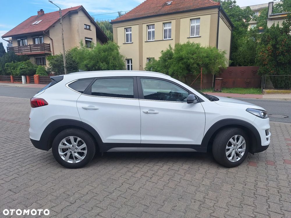 Hyundai Tucson blue 1.6 CRDi 2WD DCT Premium - 2