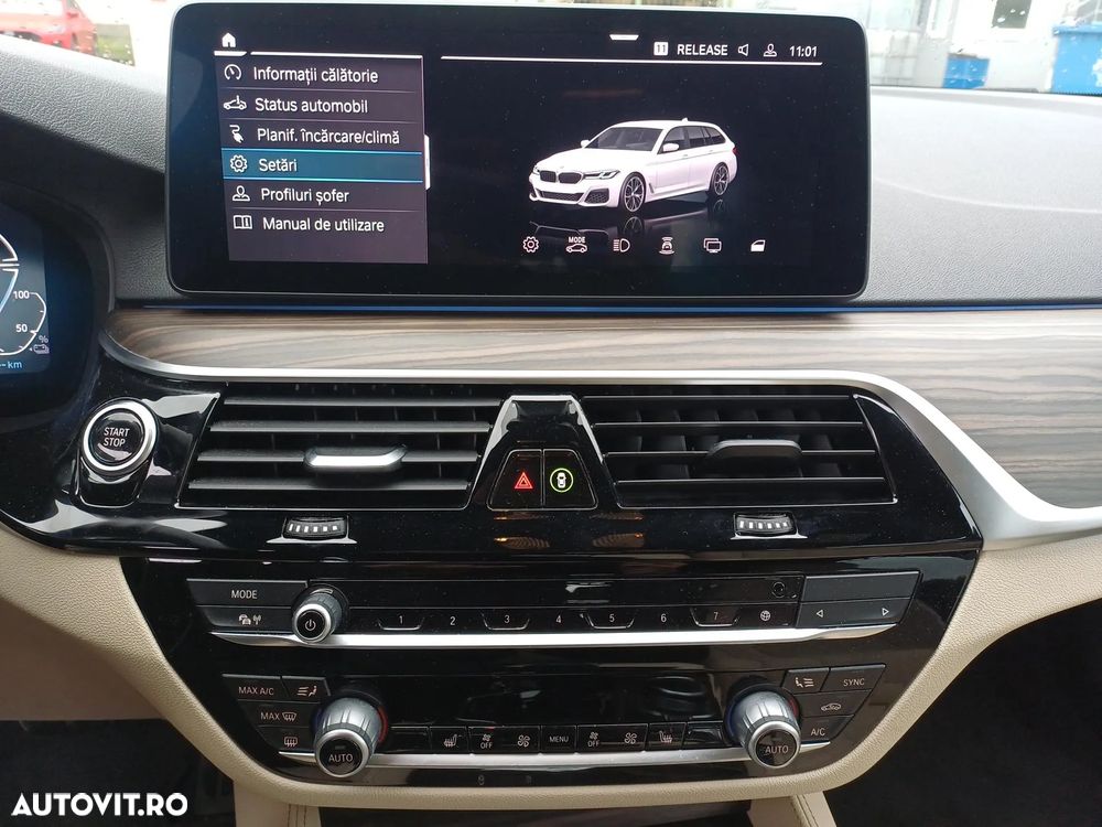 BMW Seria 5 530e xDrive Touring Aut. Luxury Line - 15