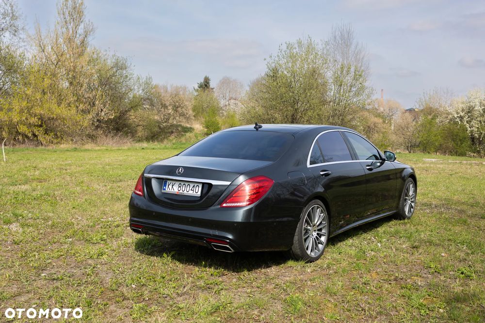 Mercedes-Benz Klasa S - 4