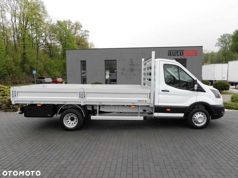 Ford TRANSIT SKRZYNIA 8 PALET TEMPOMAT BLIŹNIACZE KOŁA KLIMATYZACJA  170KM - 8