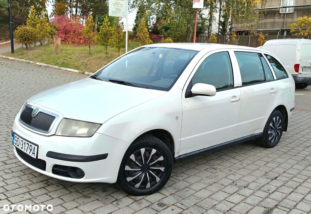 Skoda Fabia 1.4 16V Elegance - 17