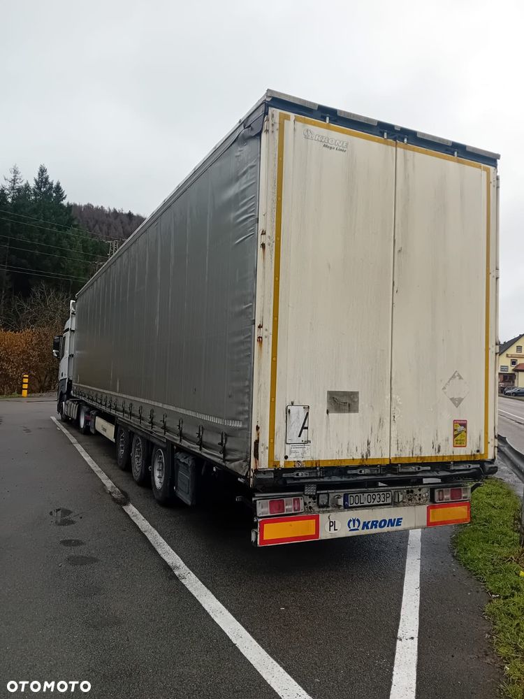 Krone Mega SD 2016, podnoszona oś SAF - 4