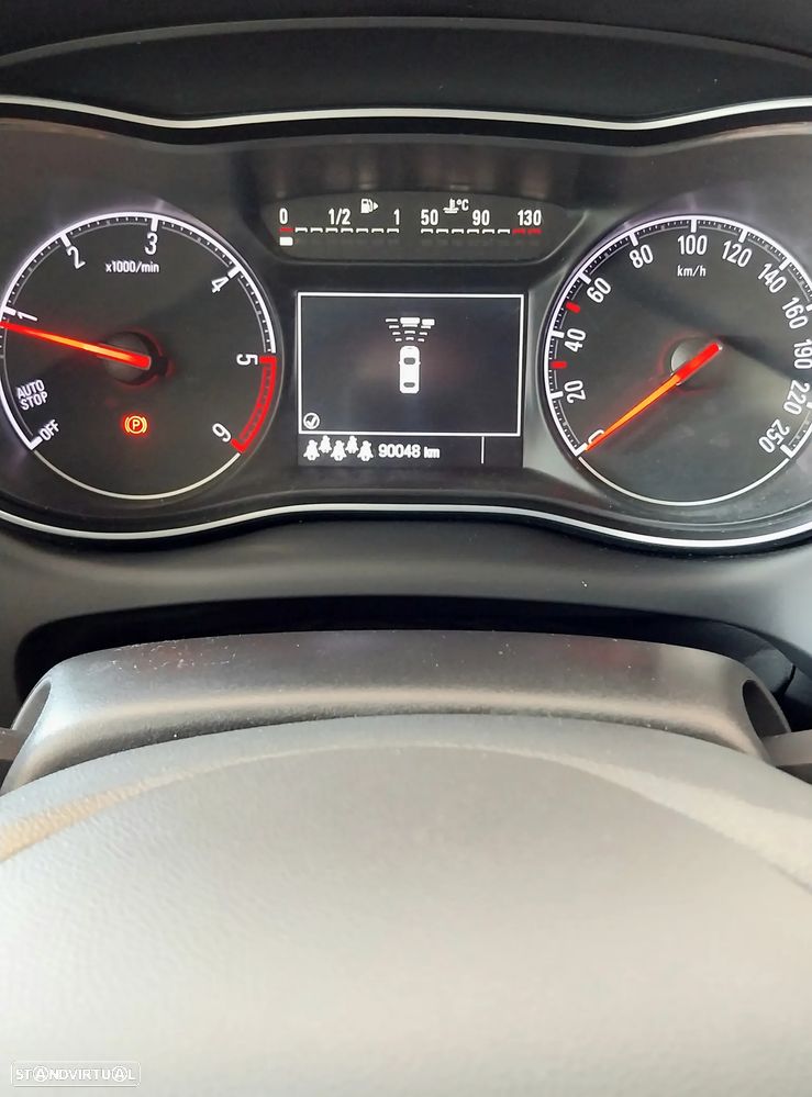 Opel Zafira 1.6 CDTi Innovation S/S - 11