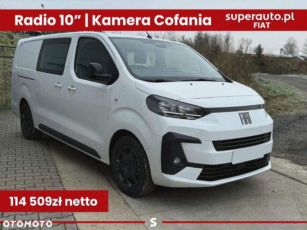 Fiat Scudo L2H1 Zabudowa Brygadowa Składana 2.2 150KM - 2