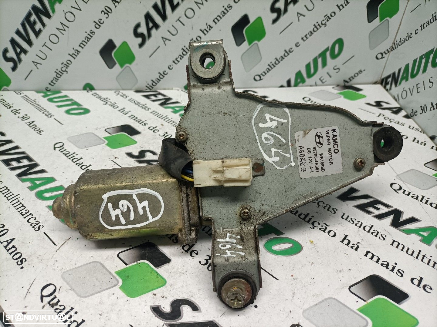 Motor Limpa Vidro Traseiro Hyundai H-1 Caixa (A1) - 2