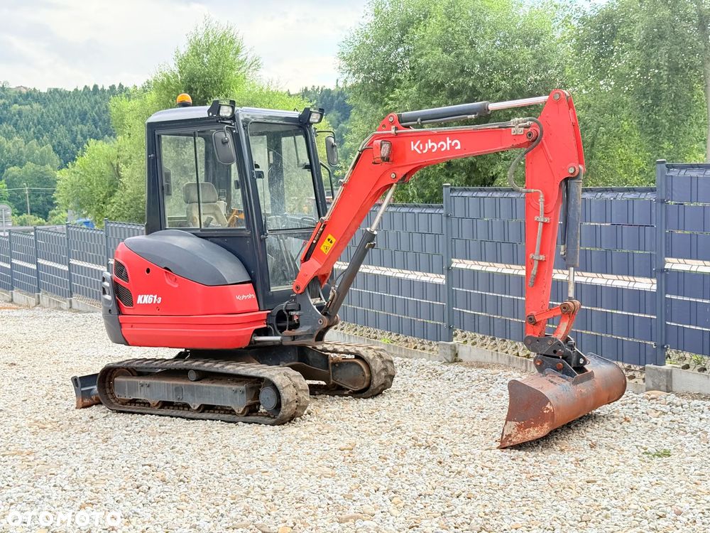 Kubota * Sprowadzona * Minikoparka * Kubota KX61-3 * 2.6 Ton * - 16