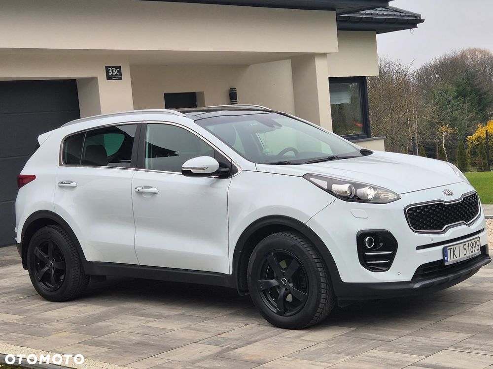 Kia Sportage 1.7 CRDI 2WD ISG Spirit - 3