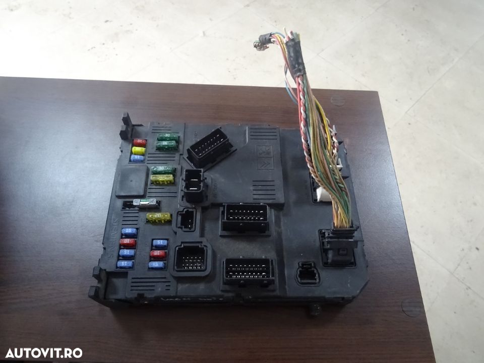 Vand Modul Confort Peugeot 307/Partner cod: BSI-S03-00 - 1