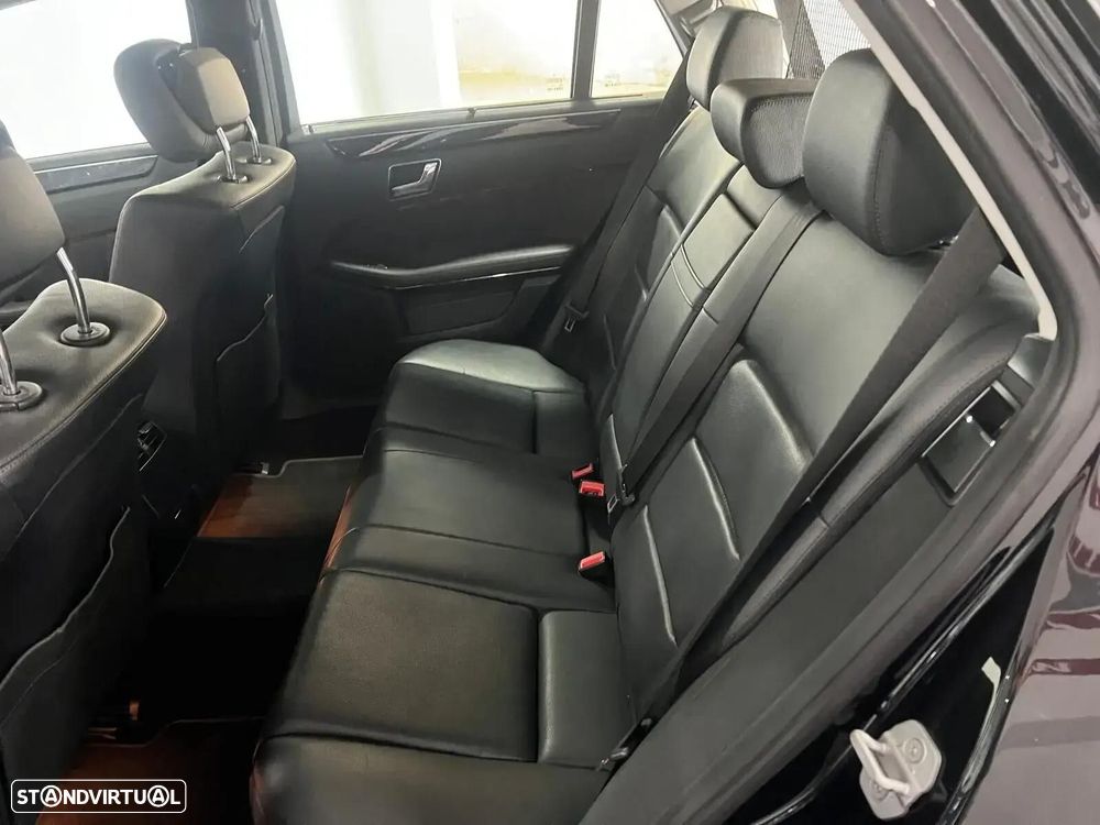 Mercedes-Benz E 220 CDi Avantgarde BlueEfficiency - 10