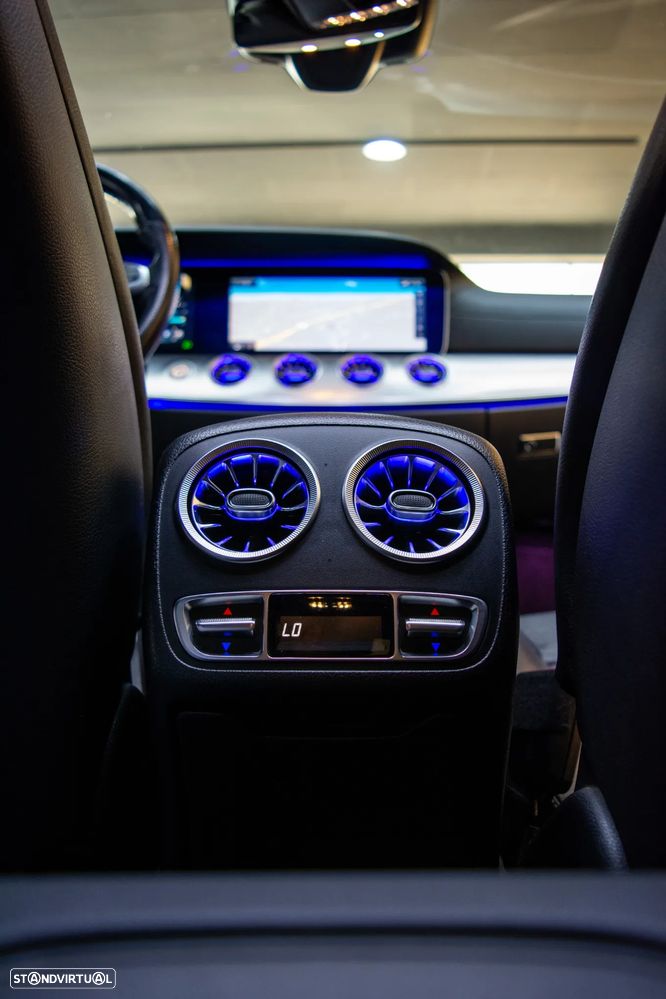 Mercedes-Benz E 220 d Coupe 9G-TRONIC Night Edition - 9