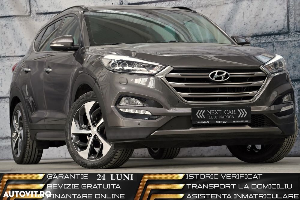 Hyundai Tucson 2.0 CRDI 4WD Automatik Premium - 2