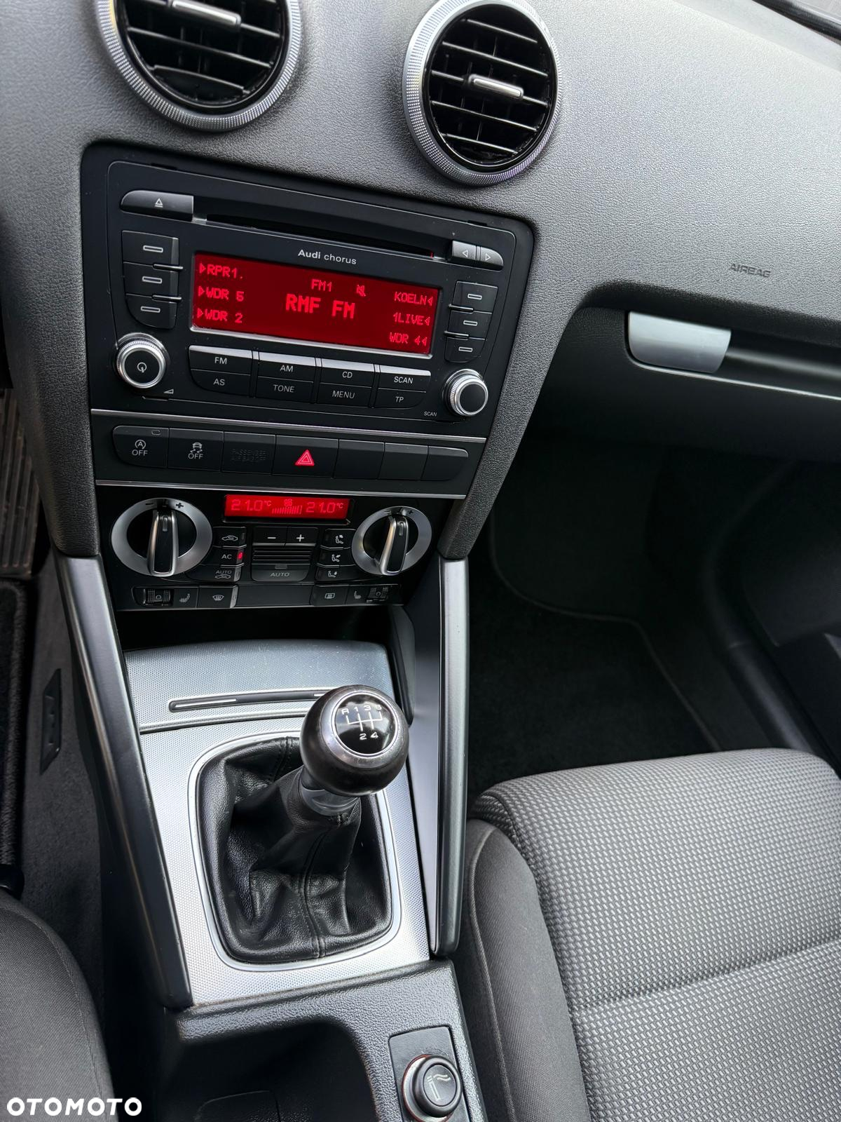 Audi A3 1.6 TDI Sportback Ambition - 15