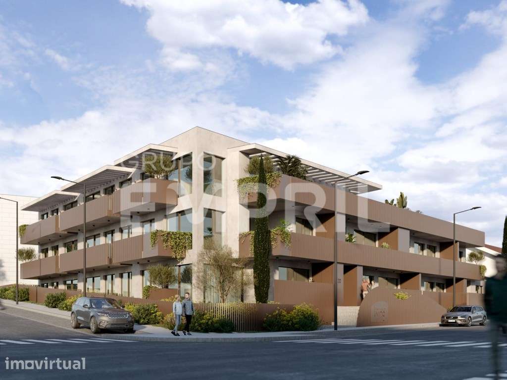 T2+1 com Terraço Canidelo Living - Grande imagem: 2/7