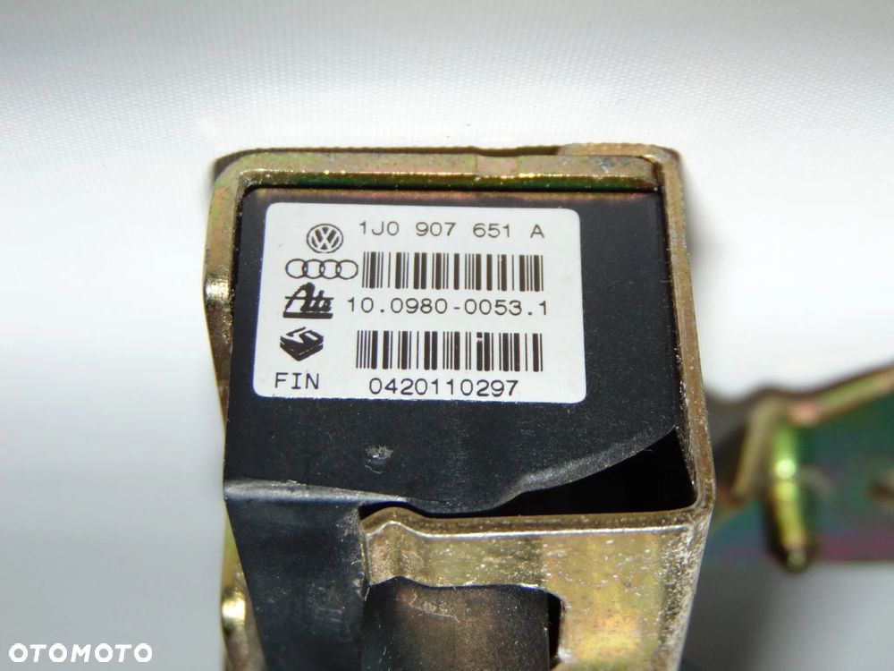 ORYGINAŁ moduł czujnik sterownik ESP 1J0907657A 1J1907637A 1J0907651A VW Volkswagen Golf 4 IV Bora - 10