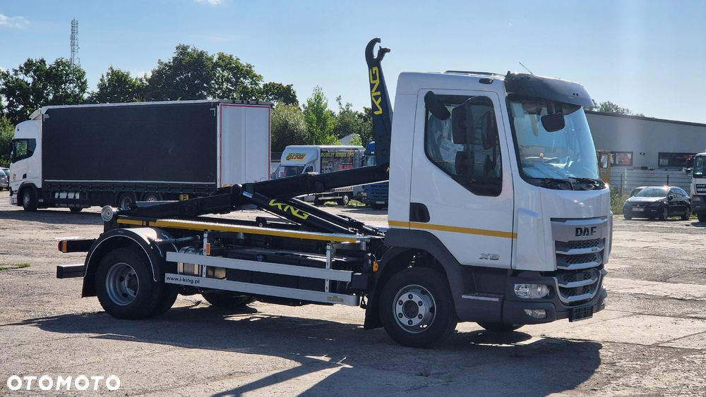 DAF XB  260 FA  4X2 Hakowiec KING - 4