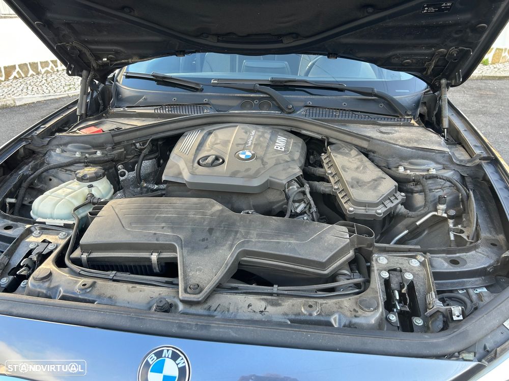 BMW 116 d Line Urban Auto - 14