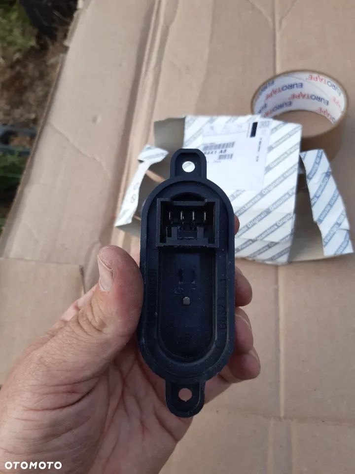 REZYSTOR REGULATOR DMUCHAWY Fiat Ducato II Citroën Jumper I Peugeot Boxer I 6441A8 101930100 - 2