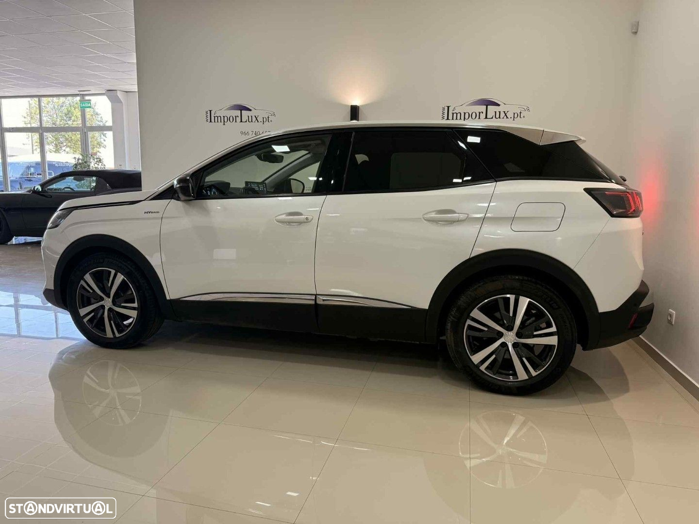 Peugeot 3008 1.6 Hybrid Allure e-EAT8 - 8