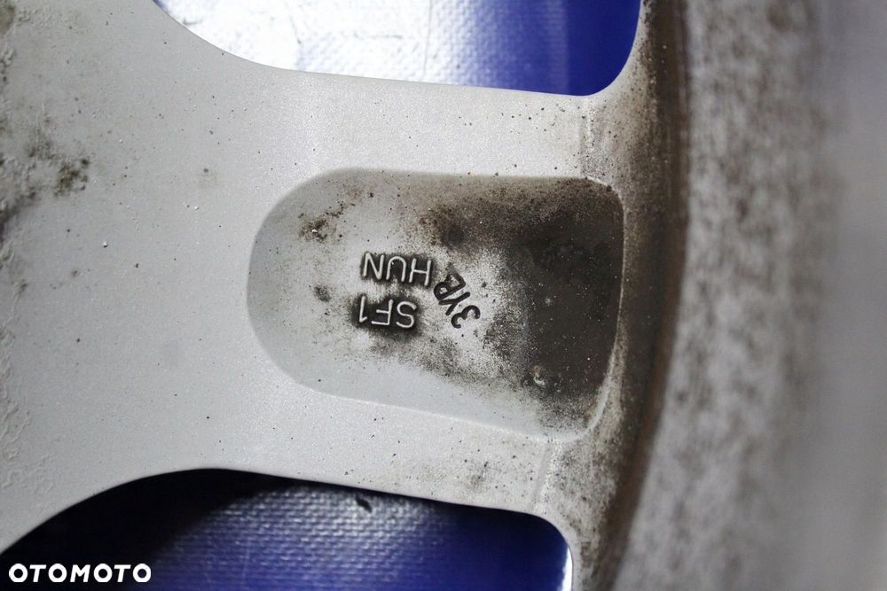 FELGI ALUMINIOWE BMW X5 KOMPLET - 7