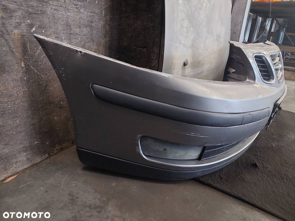 KOMPLETNY PRZÓD MASKA ZDERZAK BŁOTNIKI LAMPY PAS SAAB 9-3 II 279 - 14