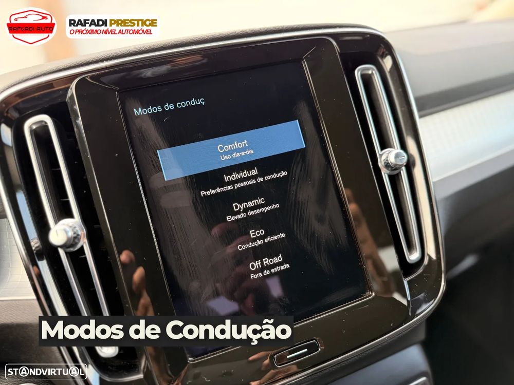 Volvo XC 40 1.5 T3 Momentum Geartronic - 26