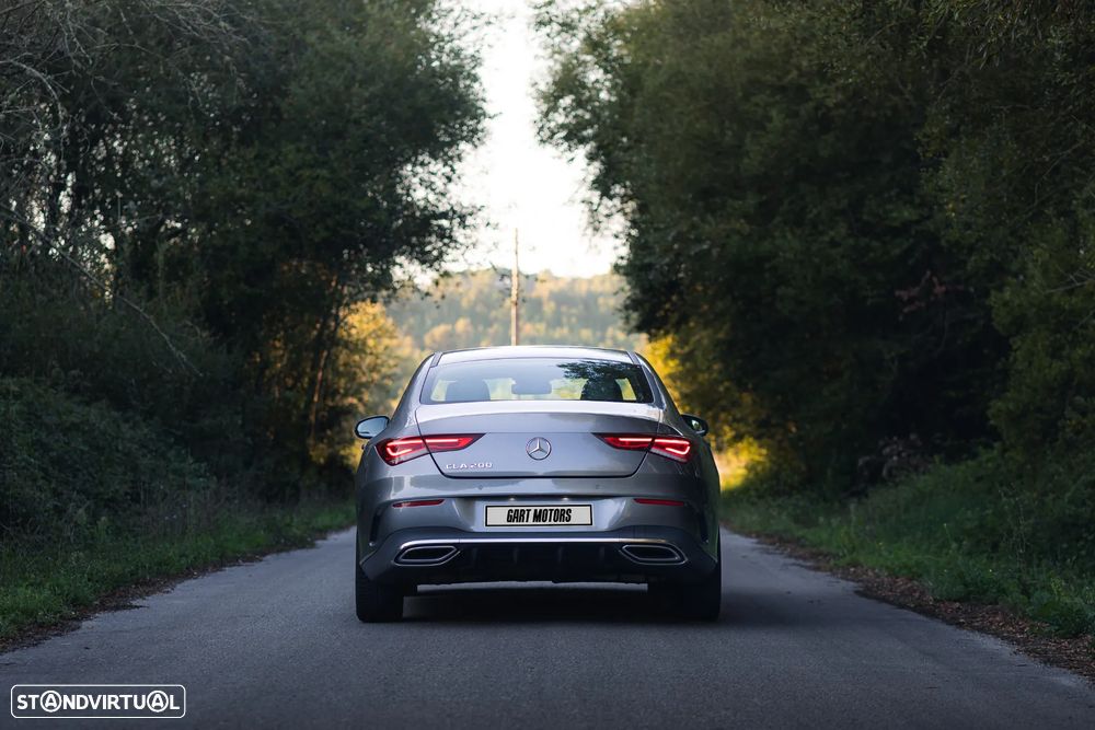 Mercedes-Benz CLA 200 AMG Line Aut. - 6