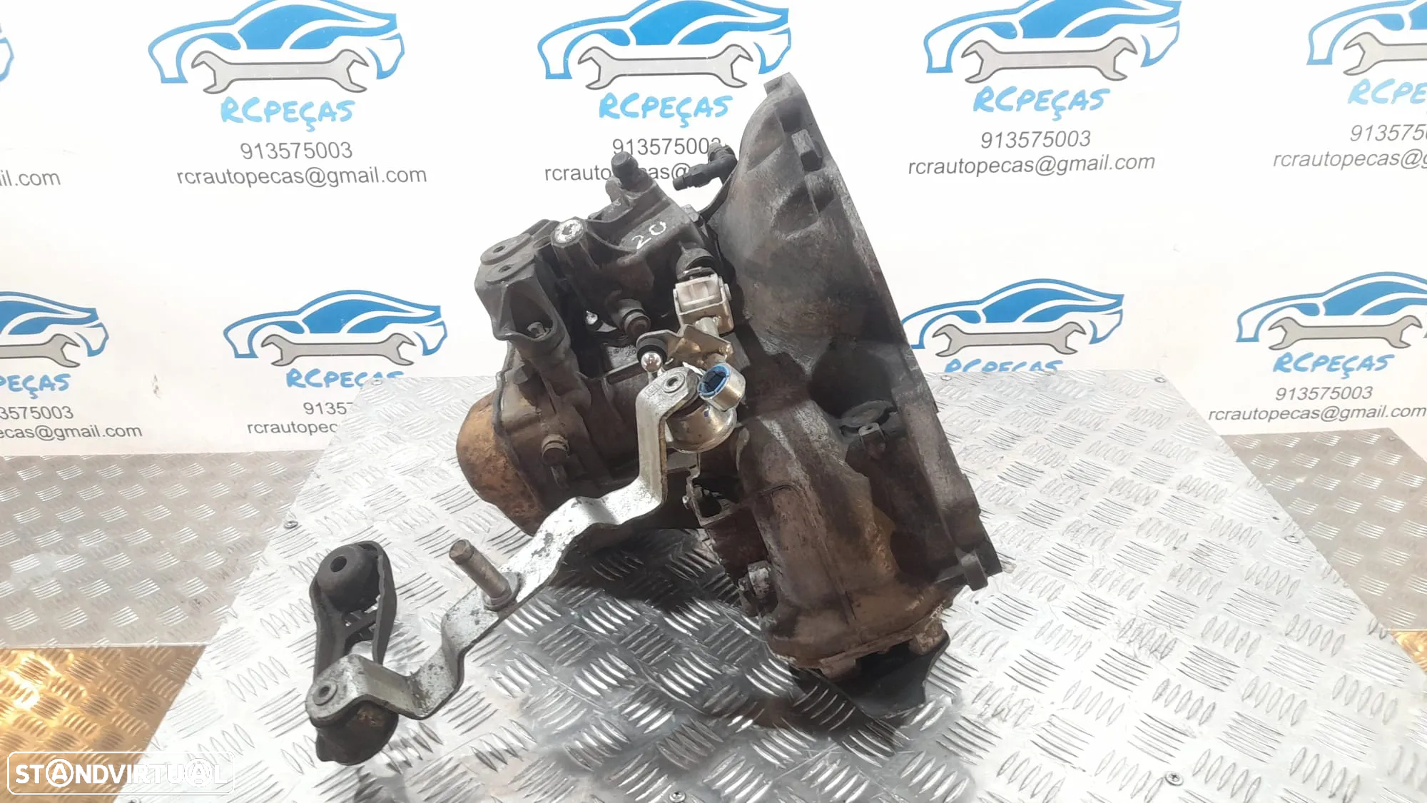 CAIXA VELOCIDADES MANUAL OPEL CORSA C 1.2i 16V 75CV Z12XE F13C394 CORSA C 1.0i 12V 60CV Z10XEP ASTRA G T98 1.6i 8V 75CV X16SZR - 4