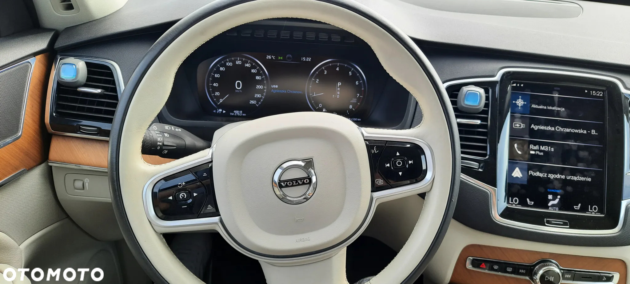 Volvo XC 90 T6 AWD Momentum 7os - 21
