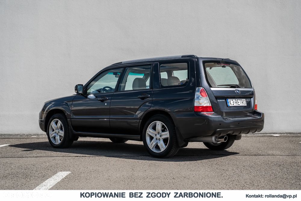 Subaru Forester 2.5 XT BAS - 6