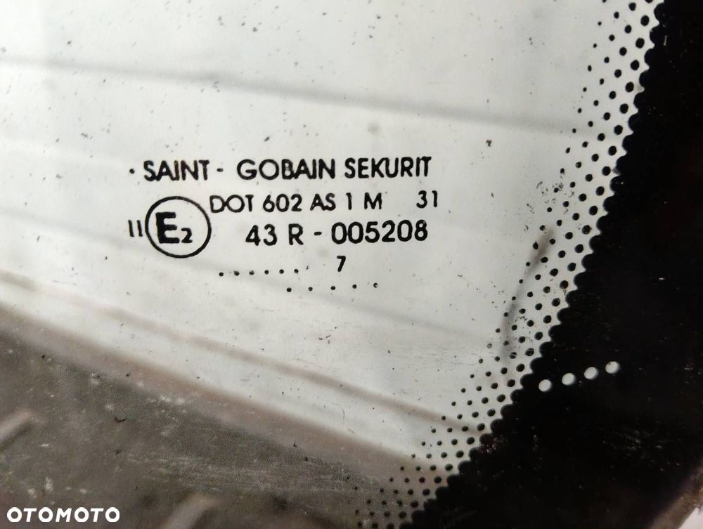 SZYBA CZOŁOWA PRZEDNIA CITROEN BERLINGO I PARTNER I - 2
