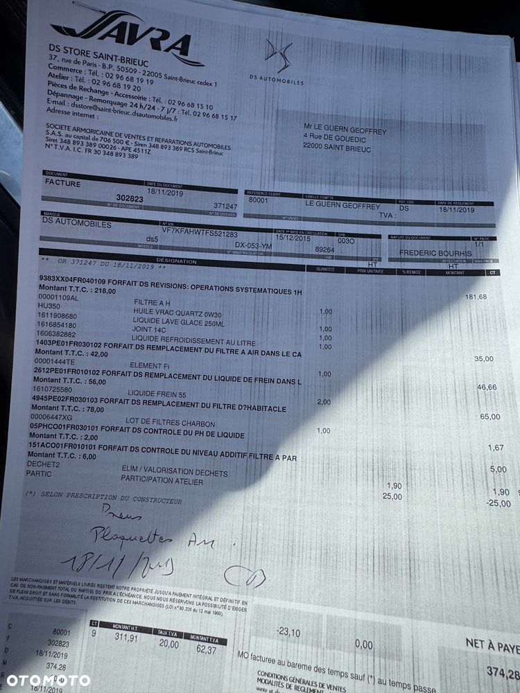 DS Automobiles DS 5 - 30