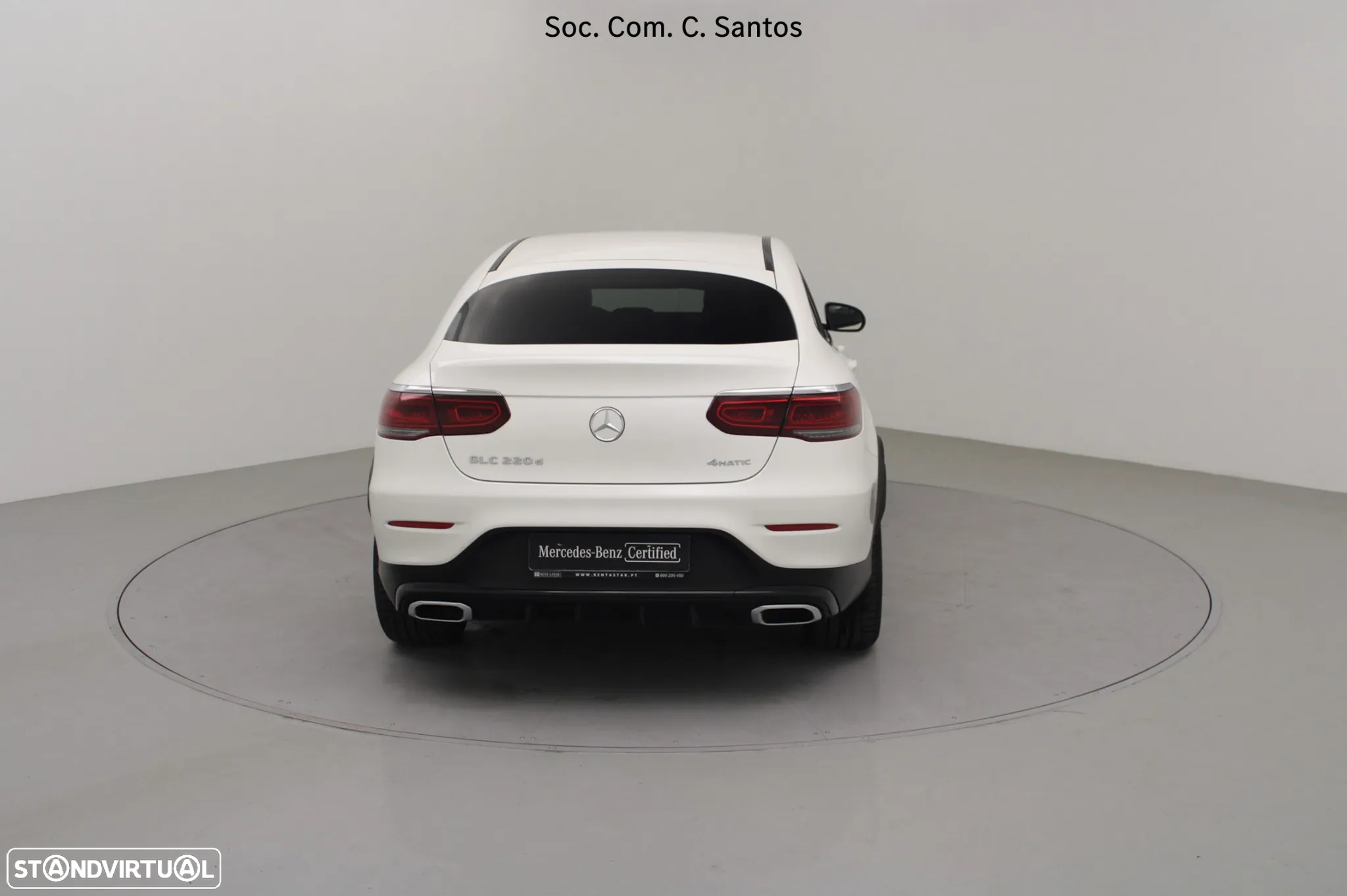 Mercedes-Benz GLC 220 d Coupé 4Matic - 5