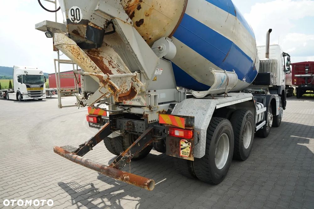 Volvo FMX 410 / 8x4 / GRUSZKA / BETONOMIESZARKA / LIEBHERR / 9 M3 / I-SHIFT/ ALUFELGI / EURO 6 - 14
