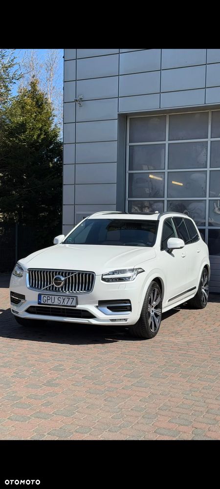 Volvo XC 90 B5 D AWD Ultimate Bright 7os - 33