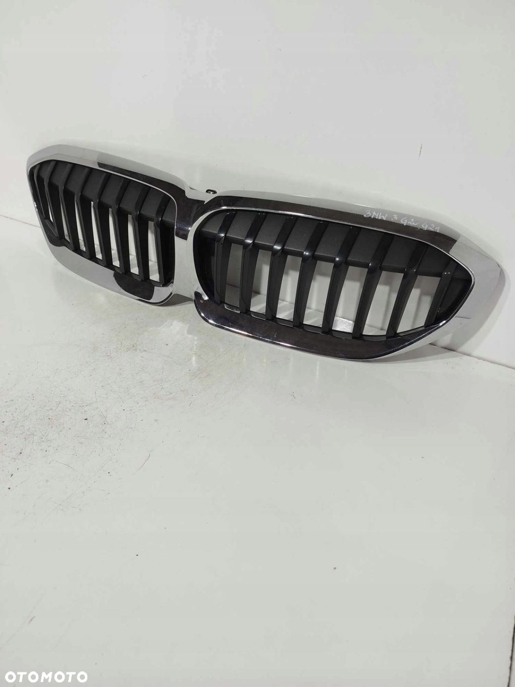 GRILL ATRAPA NERKI CHROM BMW 3 G20 G21 5113 - 4